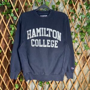 Vintage Y2K Hamilton College reverse weave 2000s sweatshirt